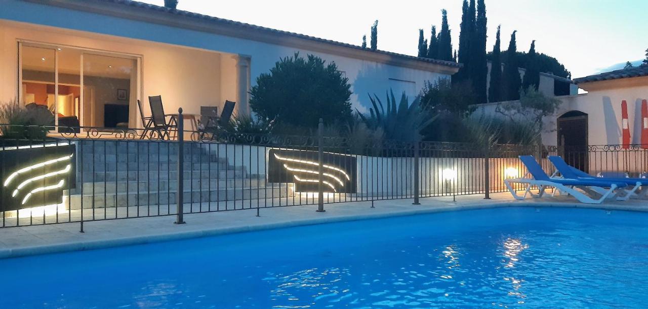 Villa Jasmin Régusse מראה חיצוני תמונה