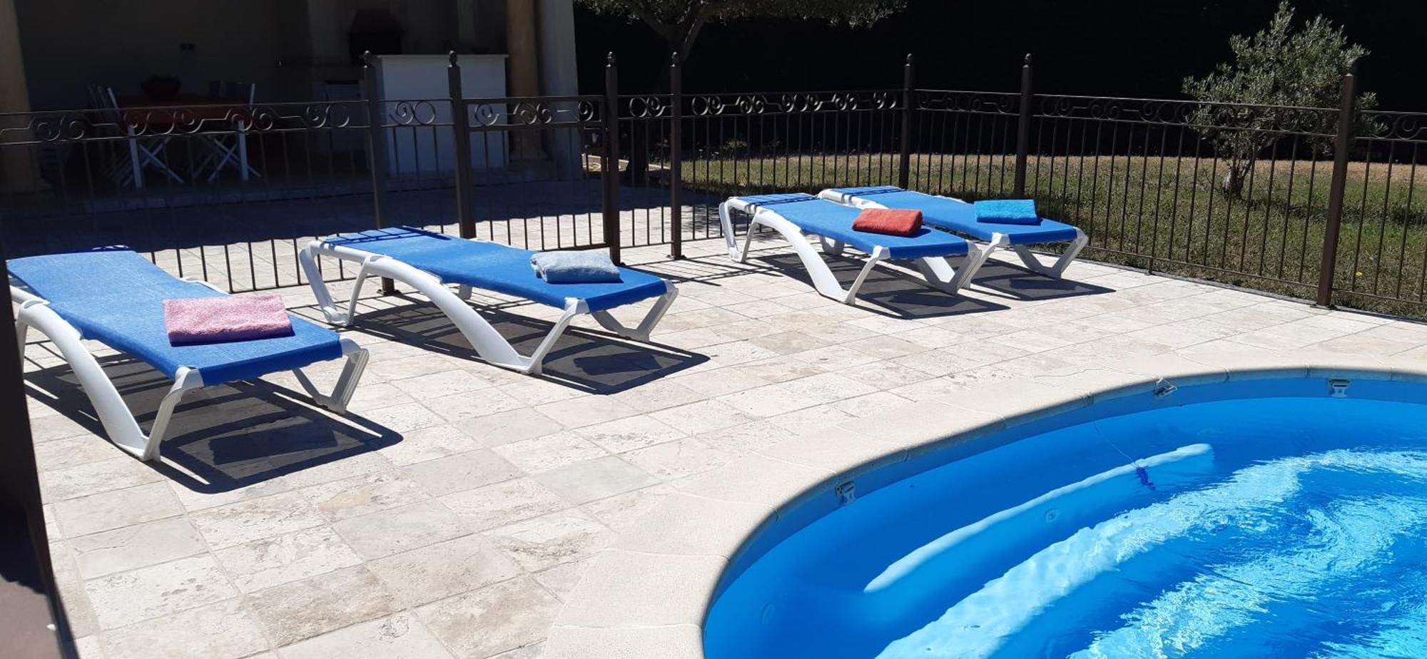 Villa Jasmin Régusse חדר תמונה