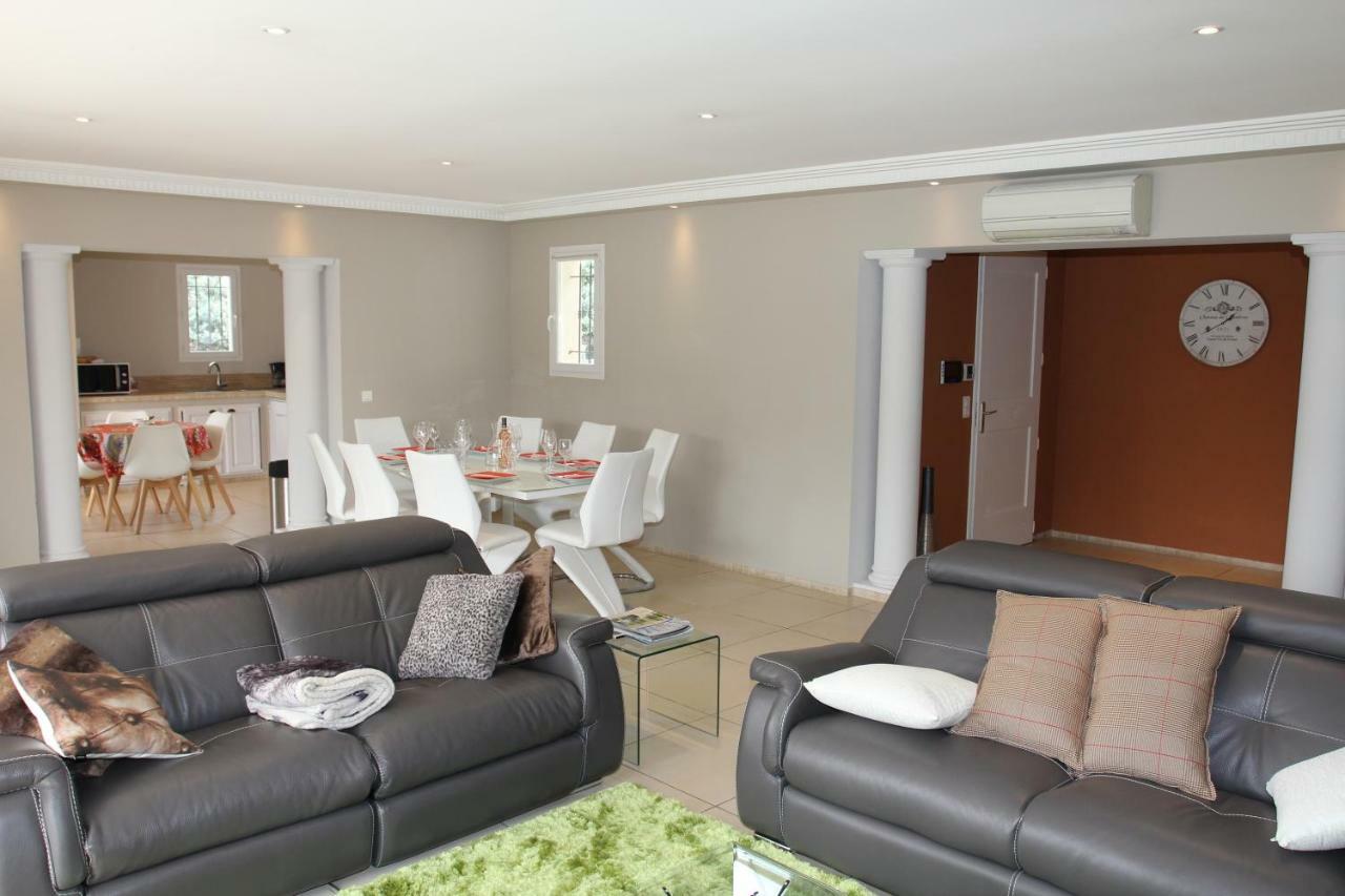 Villa Jasmin Régusse מראה חיצוני תמונה