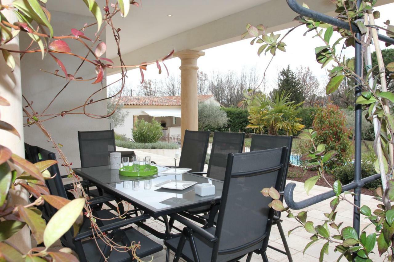 Villa Jasmin Régusse מראה חיצוני תמונה